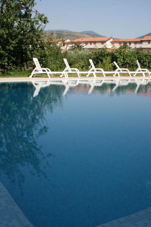 Hotel Residence Turium Santa Maria Del Cedro Værelse billede