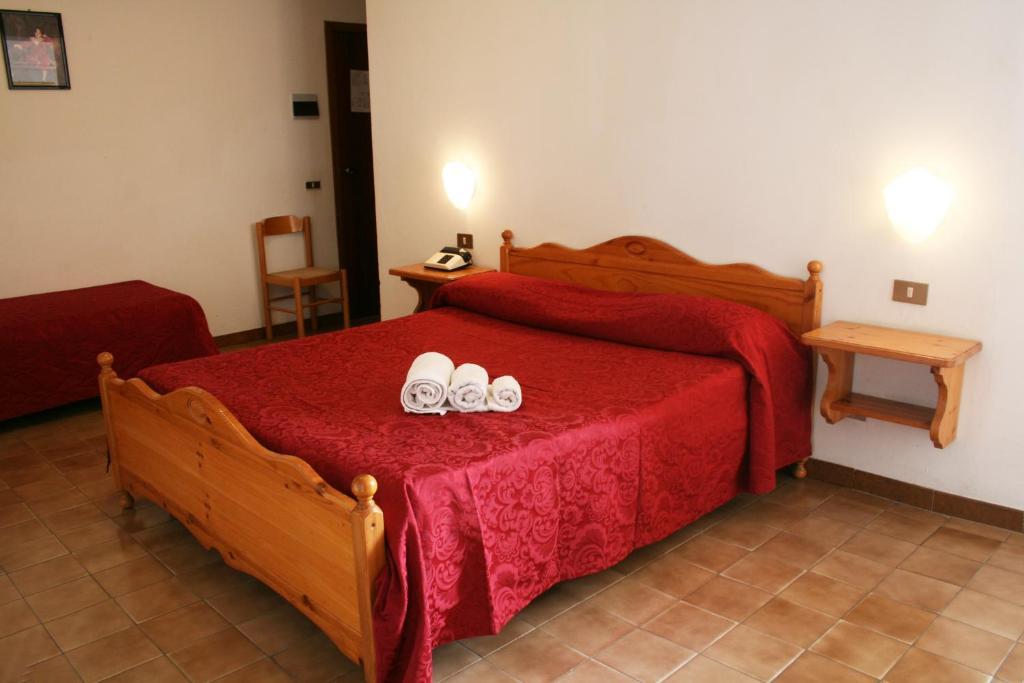 Hotel Residence Turium Santa Maria Del Cedro Værelse billede