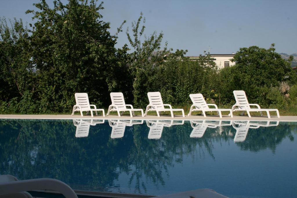 Hotel Residence Turium Santa Maria Del Cedro Eksteriør billede