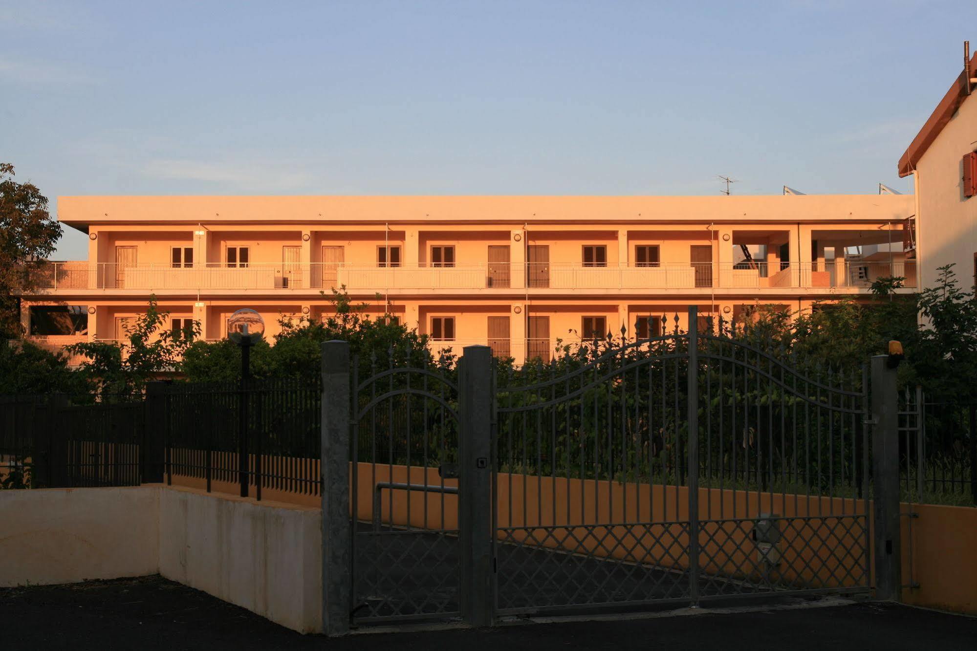 Hotel Residence Turium Santa Maria Del Cedro Eksteriør billede
