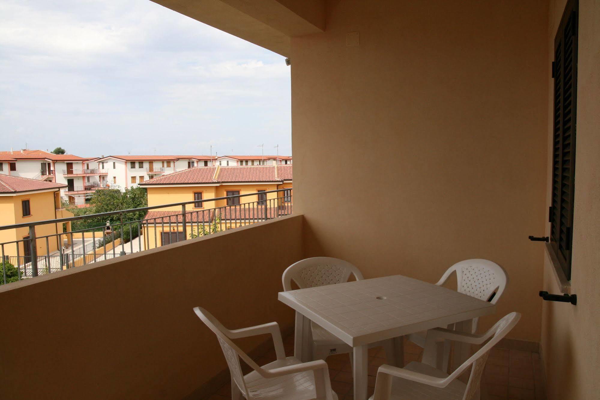 Hotel Residence Turium Santa Maria Del Cedro Eksteriør billede